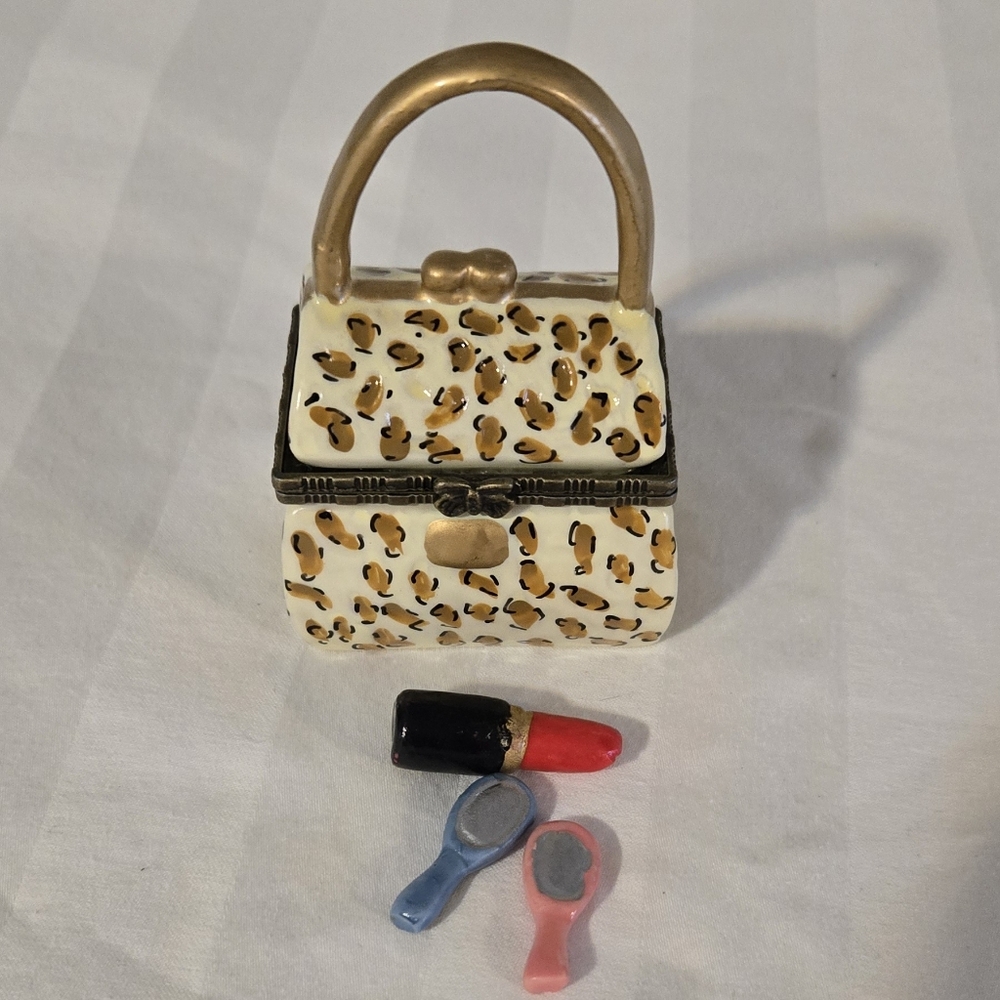 Small Purse Trinket Box